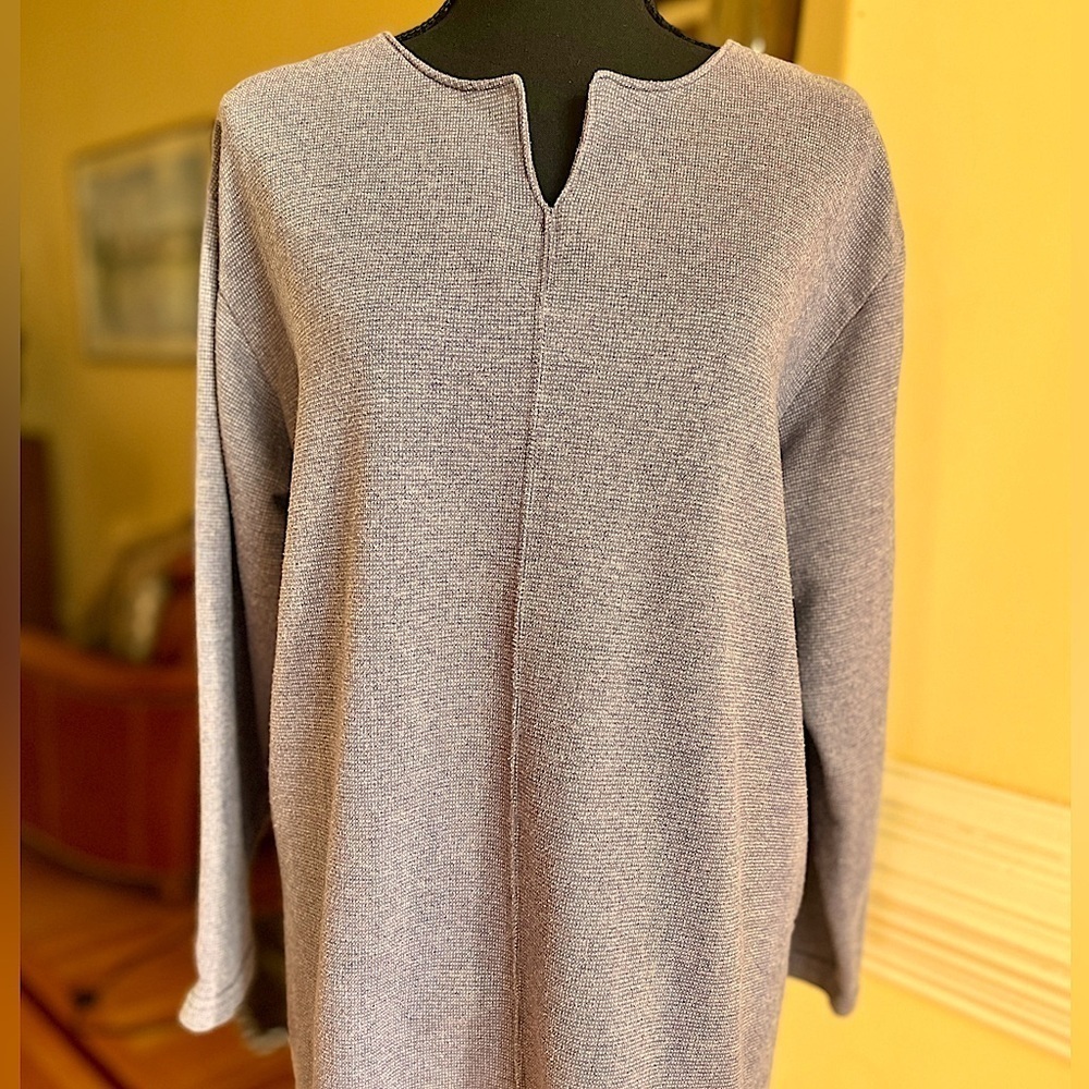 Coldwater Creek Lavender Long Sleeve Top Extra Large - Picture 2 of 10